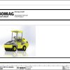 Bomag Rubber Tyred Rollers 2023 Electric Hydraulic Pneumatic Schematics 1