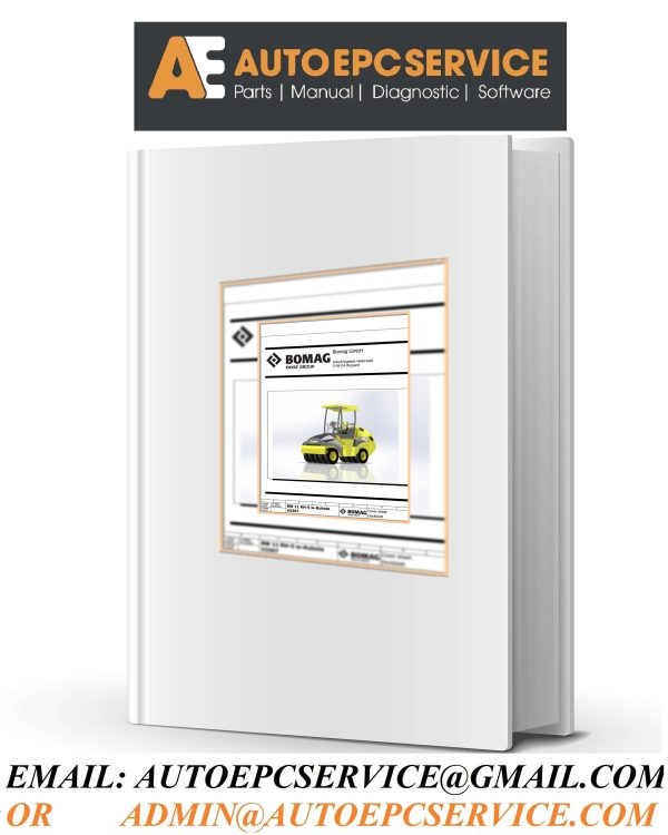 Bomag Rubber Tyred Rollers 2023 Electric Hydraulic Pneumatic Schematics 4 scaled