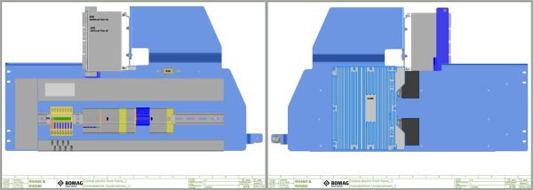 Bomag Soil Stabilizer Asphalt Recycler 2023 Electric Hydraulic Pneumatic Schematics 3
