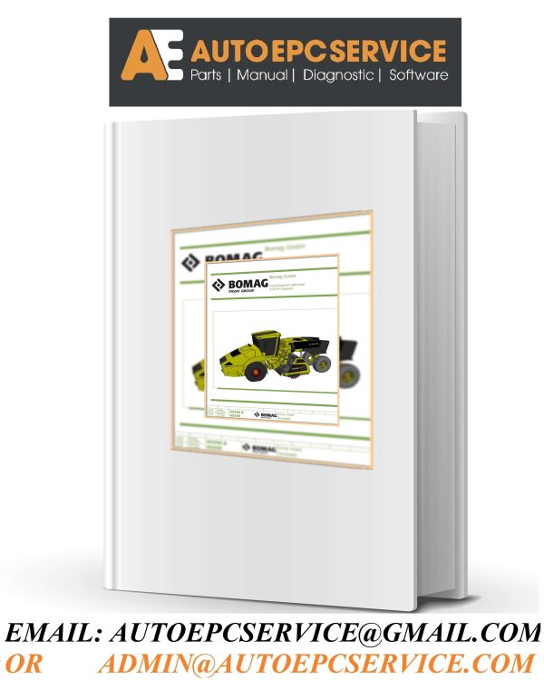 Bomag Soil Stabilizer Asphalt Recycler 2023 Electric Hydraulic Pneumatic Schematics scaled