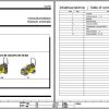 Bomag Tandem Vibratory Roller 2023 Electric Hydraulic Schematics 3