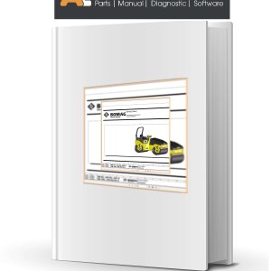 Bomag Tandem Vibratory Roller 2023 Electric Hydraulic Schematics scaled