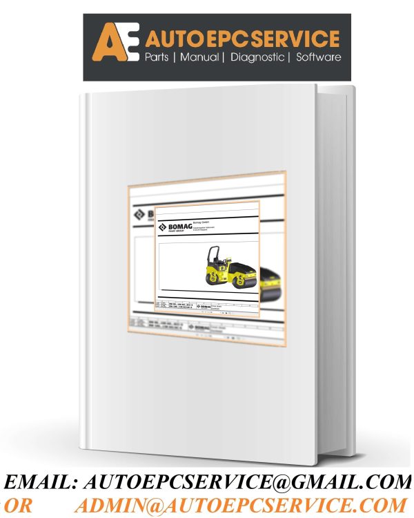 Bomag Tandem Vibratory Roller 2023 Electric Hydraulic Schematics scaled
