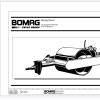 Bomag Towed Vibratory Rollers 2023 Electric Circuit Diagrams 1