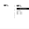 CAT Forklift MCFE EU 12.2024 EPC Workshop Manual 7