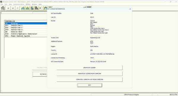 CNH EST 9.12 Controller 170 Remote Installation 3