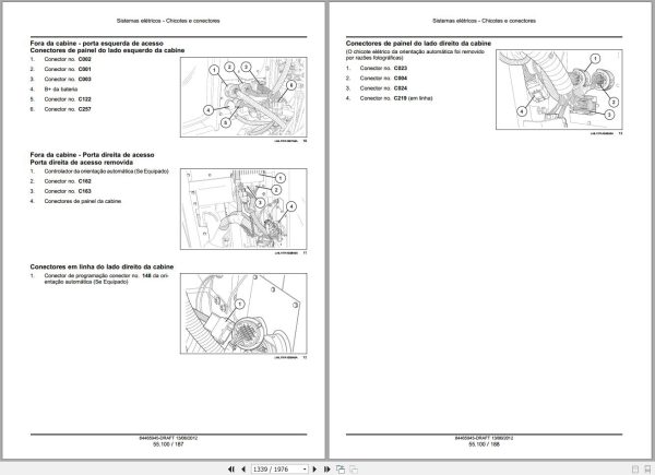 Case IH Tractor 2566 2688 2799 Service Manual 84465945 PT 2