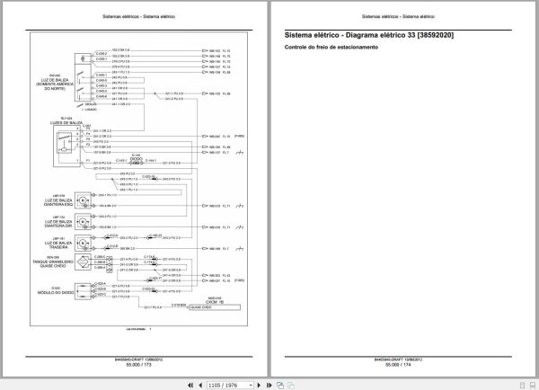 Case IH Tractor 2566 2688 2799 Service Manual 84465945 PT 3