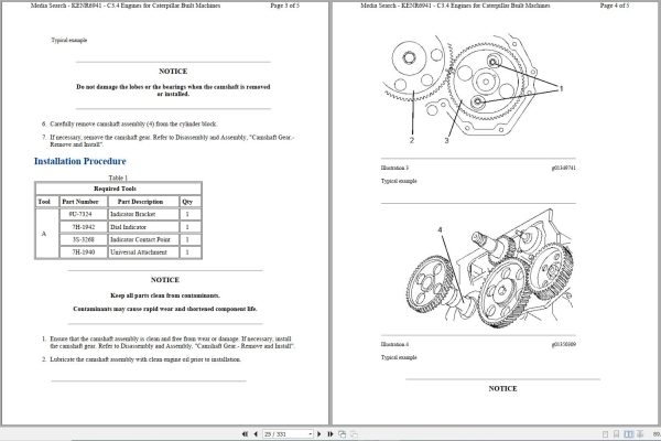 Caterpillar Compact Wheel Loader 906H SDH Operators Service Manual Schematics 2