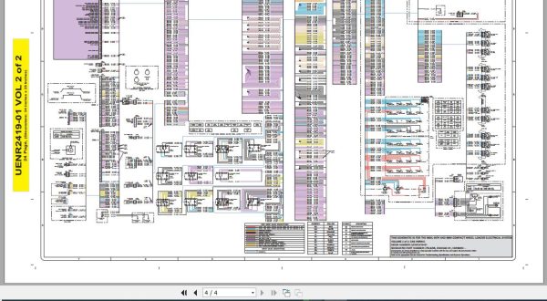 Caterpillar Compact Wheel Loader 906H SDH Operators Service Manual Schematics 4