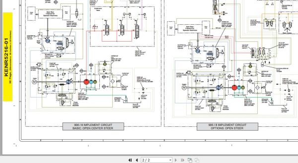 Caterpillar Compact Wheel Loader 906H SDH Operators Service Manual Schematics 5