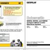 Caterpillar Compact Wheel Loader 906H2 JRF Operators Service Manual Schematics 3