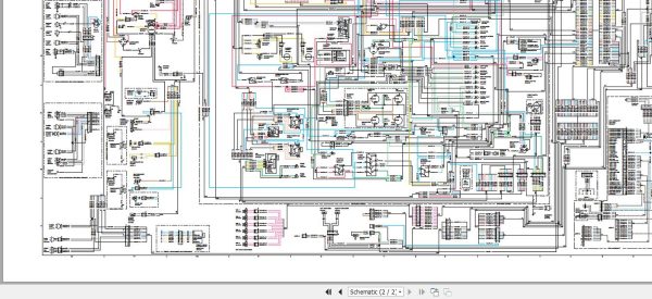 Caterpillar Compact Wheel Loader 910E ISF Operators Service Manual Schematics 4