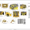 Caterpillar Compact Wheel Loader 910K AY4 Operators Service Manual Schematics 3