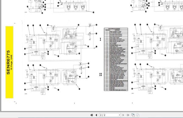 Caterpillar Compact Wheel Loader 914G 7ZM Operators Service Manual Schematics 5