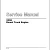 Caterpillar Engine 3208 Service Manual SEBR0541 03 1