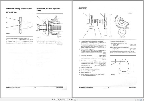 Caterpillar Engine 3208 Service Manual SEBR0541 03 2