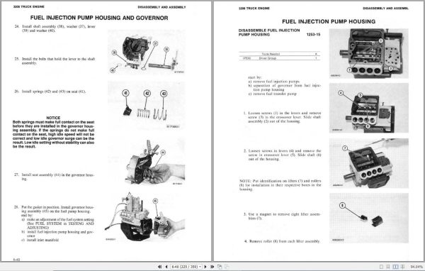Caterpillar Engine 3208 Service Manual SEBR0541 03 3