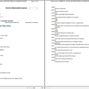 Caterpillar Engine 3304 3306 Systems Operators SEBR0539 00 1