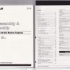 Caterpillar Engine 3408E 3412E Operators Service Manual Electrical Schematics 1
