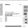 Caterpillar Engine C10 C12 C15 C16 3406E Electrical Schematics RENR2237 07 1