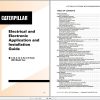 Caterpillar Engine C10 C12 C15 C16 Electrical Application Installation Guide LEBT9010 02 1