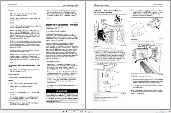 Caterpillar Engine C11 C13 C15 C18 Troubleshooting RENR5042 03 2