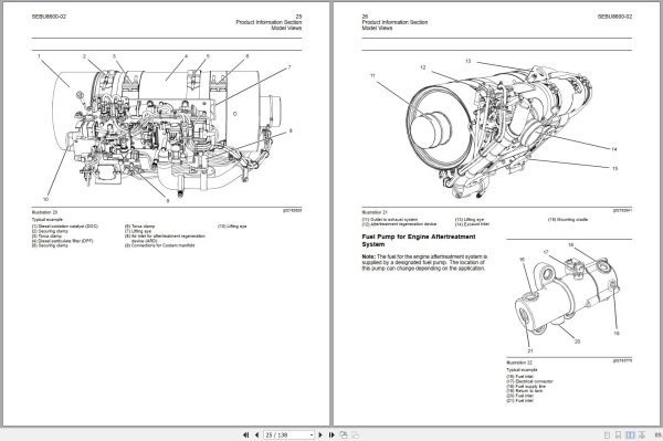Caterpillar Engine C7.1 Operators Maintenance Manual SEBU8600 02 2