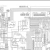 Caterpillar Forklift DP15K DP150 Service Manual Wiring Diagrams 3