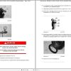 Caterpillar Hammer H55DS BWM Operators Maintenance Service Manual 2