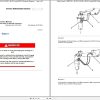 Caterpillar Hammer H55DS FTF Operators Maintenance Service Manual 3