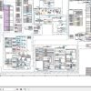 Caterpillar Multi Terrain Loader 247 CML Operators Service Manual Schematics 4
