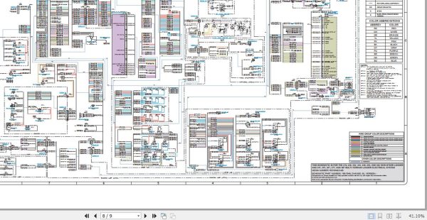 Caterpillar Multi Terrain Loader 247 CML Operators Service Manual Schematics 4