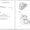 Caterpillar Multi Terrain Loader 247B3 ESL Operators Service Manual Schematics 2