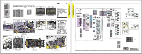 Caterpillar Multi Terrain Loader 247B3 KB3 Operators Service Manual Schematics 3