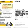 Caterpillar Multi Terrain Loader 247B3 TSL Operators Service Manual Schematics 3