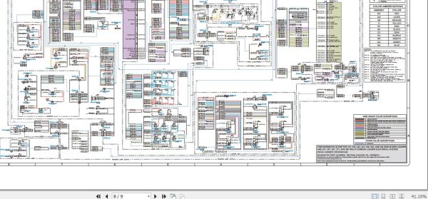 Caterpillar Multi Terrain Loader 257 CMM Operators Service Manual Schematics 3