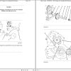 Caterpillar Multi Terrain Loader 257B Operators Service Manual Schematics 2