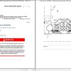 Caterpillar Multi Terrain Loader 257B3 B7H Operators Service Manual Schematics 1