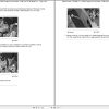 Caterpillar Multi Terrain Loader 257B3 B7H Operators Service Manual Schematics 2