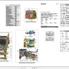 Caterpillar Multi Terrain Loader 257B3 B7H Operators Service Manual Schematics 4