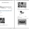 Caterpillar Multi Terrain Loader 257D EZW Operators Service Manual Schematics 1