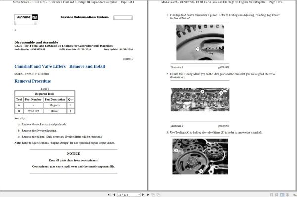 Caterpillar Multi Terrain Loader 257D EZW Operators Service Manual Schematics 2
