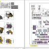 Caterpillar Multi Terrain Loader 257D EZW Operators Service Manual Schematics 3