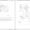 Caterpillar Multi Terrain Loader 277C Operators Service Manual Schematics 2