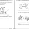 Caterpillar Multi Terrain Loader 287B MSH Operators Service Manual Schematics 2