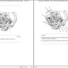 Caterpillar Multi Terrain Loader 287B ZSA Operators Service Manual Schematics 2