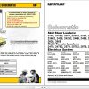 Caterpillar Multi Terrain Loader 287B ZSA Operators Service Manual Schematics 3