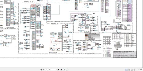 Caterpillar Multi Terrain Loader 287B ZSA Operators Service Manual Schematics 4