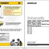 Caterpillar Multi Terrain Loader 287C MAS Operators Service Manual Schematics 3
